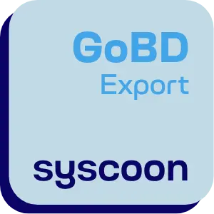 GoBD Export syscoon